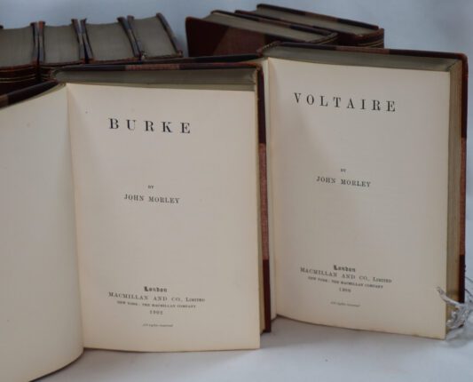 Morley's Works. Twelve Volumes. - Image 3