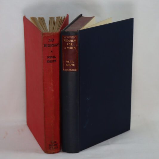 Two Nevil Shute Novels.