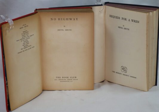 Two Nevil Shute Novels. - Image 3