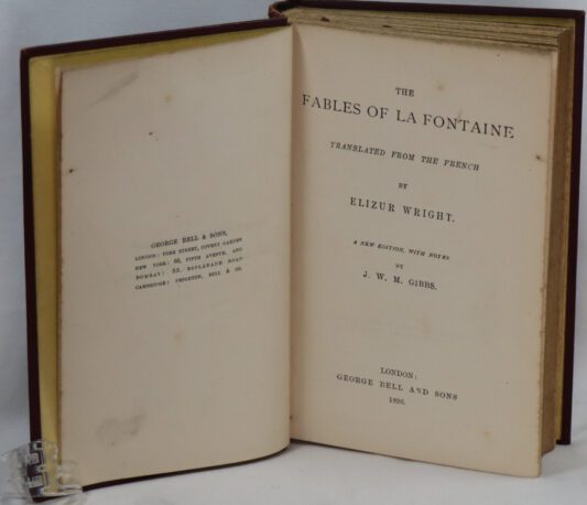 La Fountaine 's Fables. - Image 2