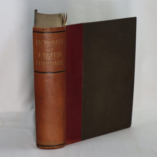 Dictionary of English Literature.