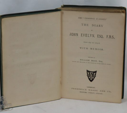 The Diary of John Evelyn. - Image 3