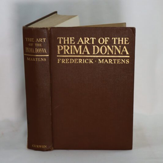 The Art of the Prima Donna and Concert Singer.