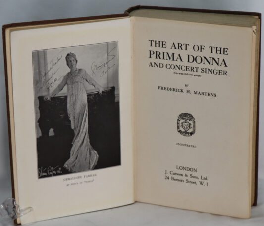 The Art of the Prima Donna and Concert Singer. - Image 4