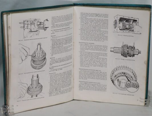 Workshop Manual for the Jaguar, Mark 1 & 2. 1955-69 Handbook. - Image 5