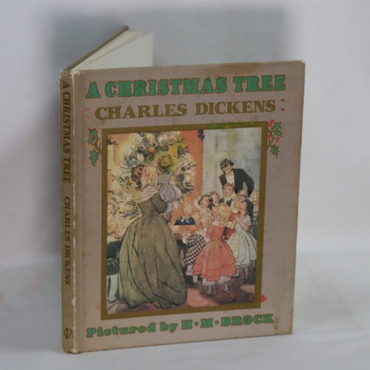 A Christmas Tree. Charles Dickens.
