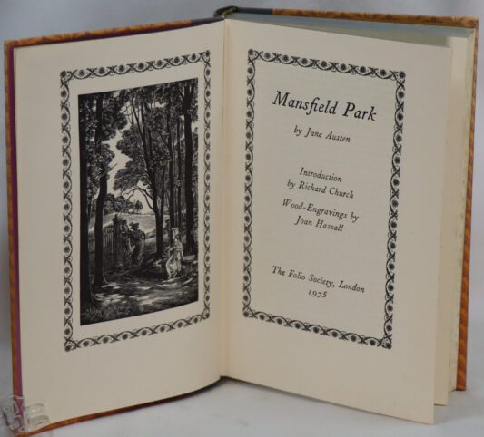 Mansfield Park.