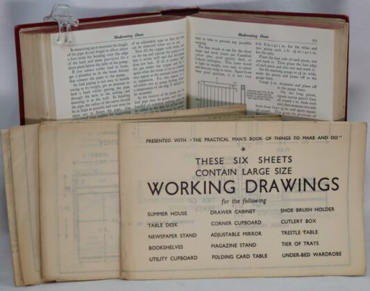 The Practical Man's Book of Things to Make and Do. - Image 4
