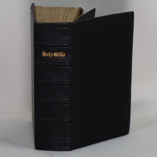 Holy Bible. (Owner dated 1836).