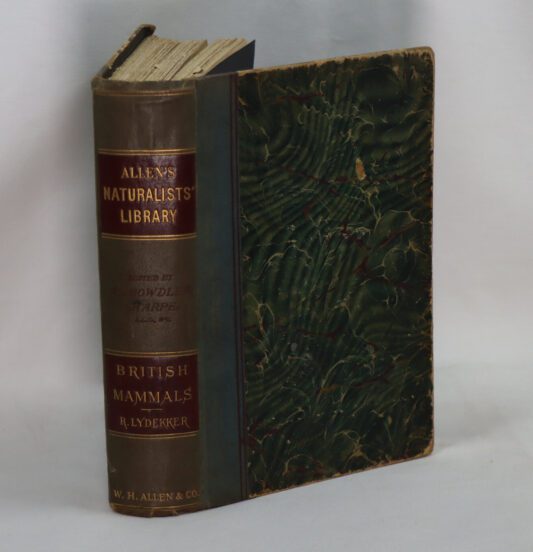 British Mammals. Allen's Naturalists' Library.