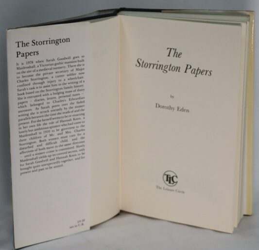 The Storrington Papers. - Image 3