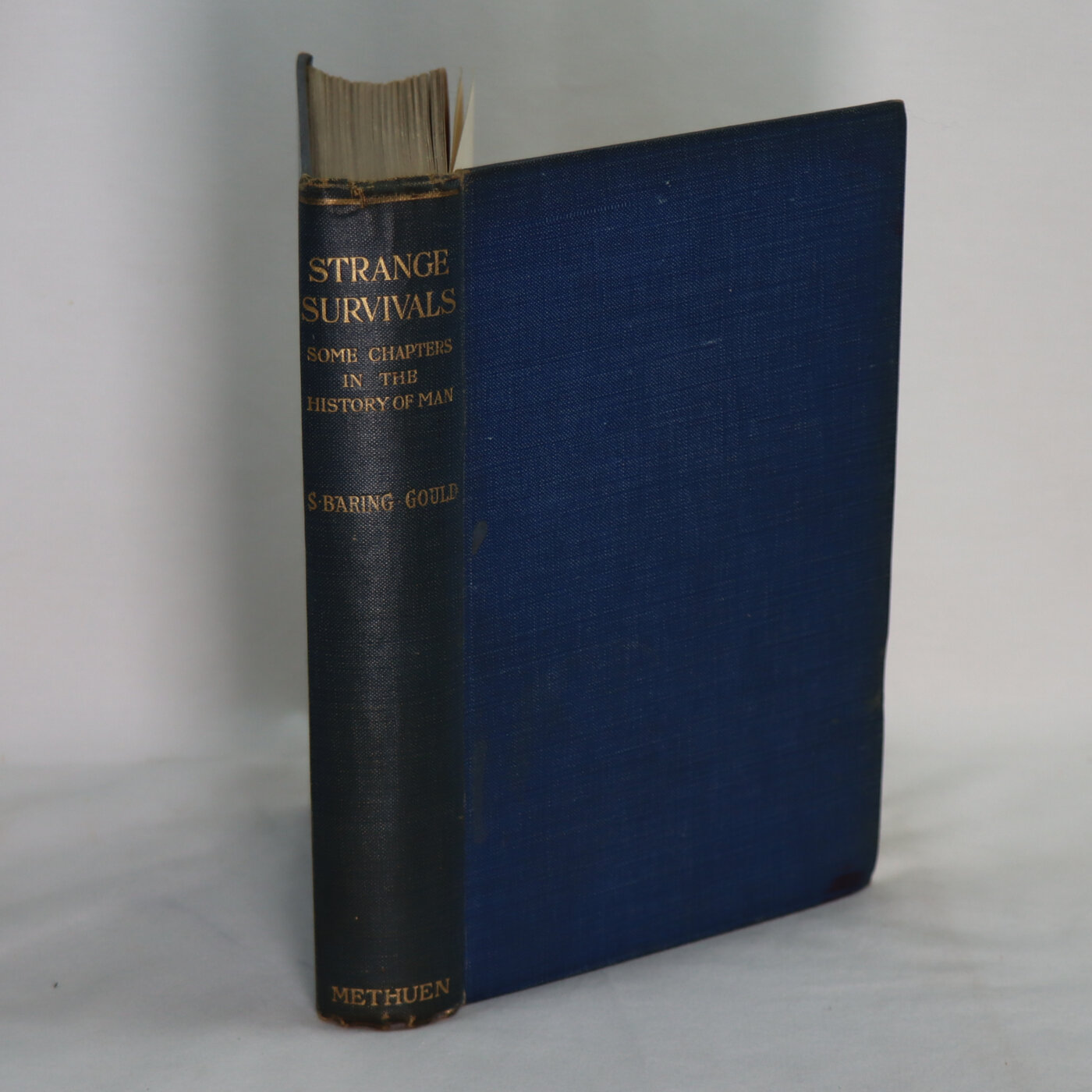 Photo of Strange Survivals.