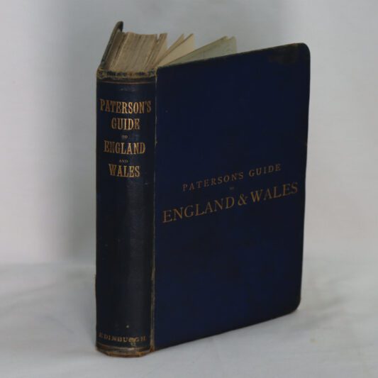 Paterson's Guide to England and Wales.