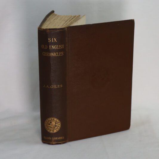 Six Old English Chronicles.