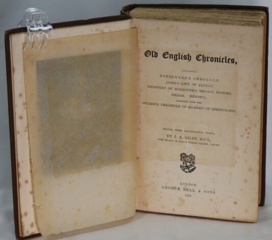 Six Old English Chronicles. - Image 4