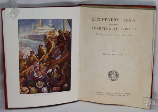 Kitchener's Army and the Territotial Forces. - Image 2