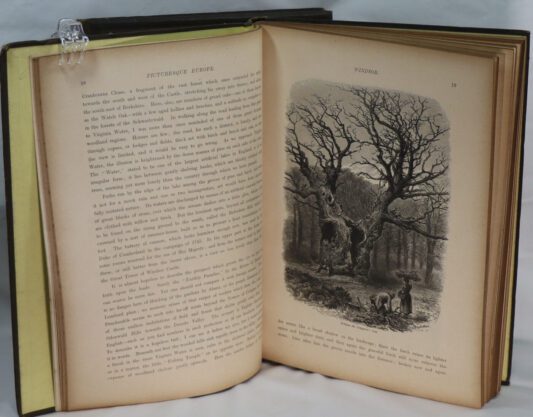 Picturesque Europe. Four Volumes. - Image 2