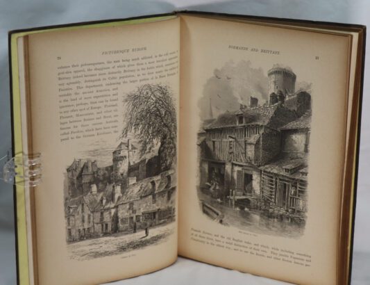 Picturesque Europe. Four Volumes. - Image 5