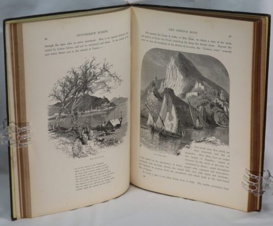 Picturesque Europe. Four Volumes. - Image 8