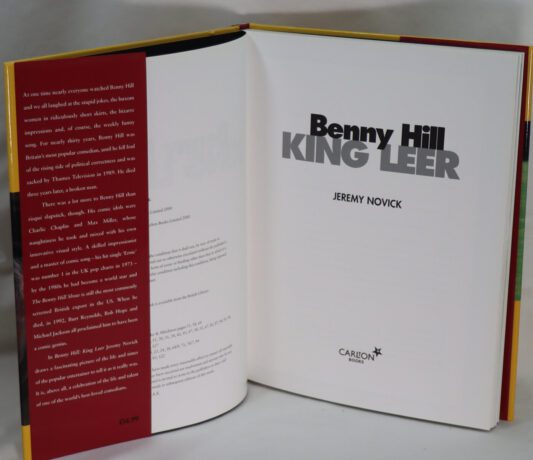 Benny Hill. King Leer. - Image 5