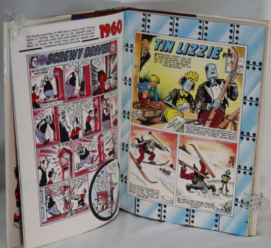 Dandy and Beano. Fifty Years of Annuals. - Image 2
