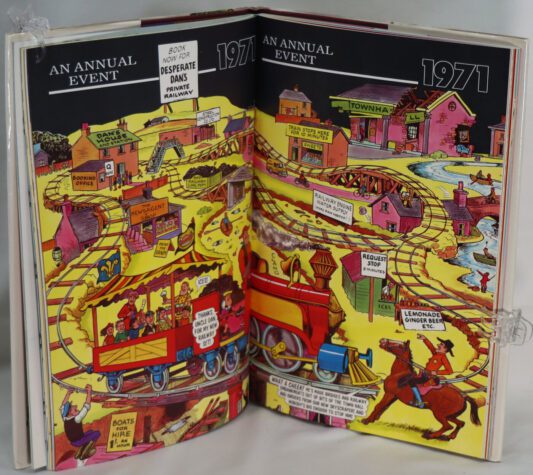 Dandy and Beano. Fifty Years of Annuals. - Image 5