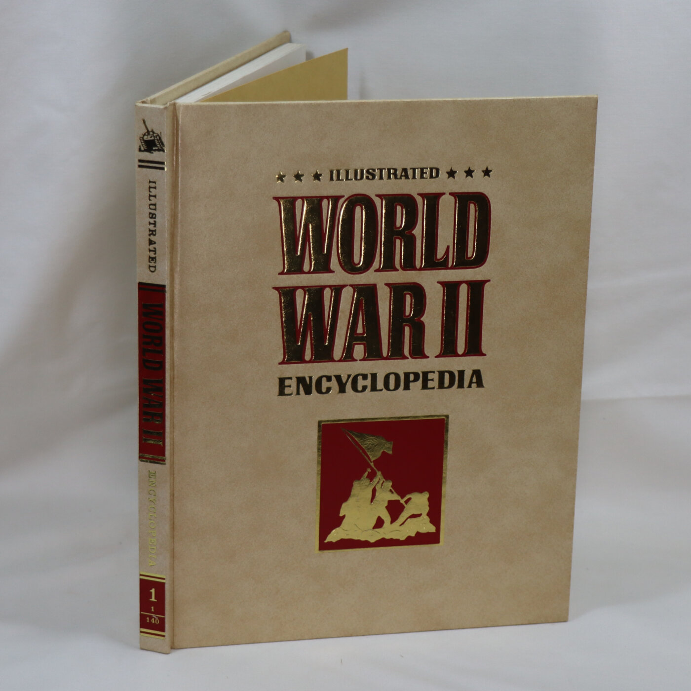 Photo of Illustrated World War II Encyclopedia. Vol. 1.