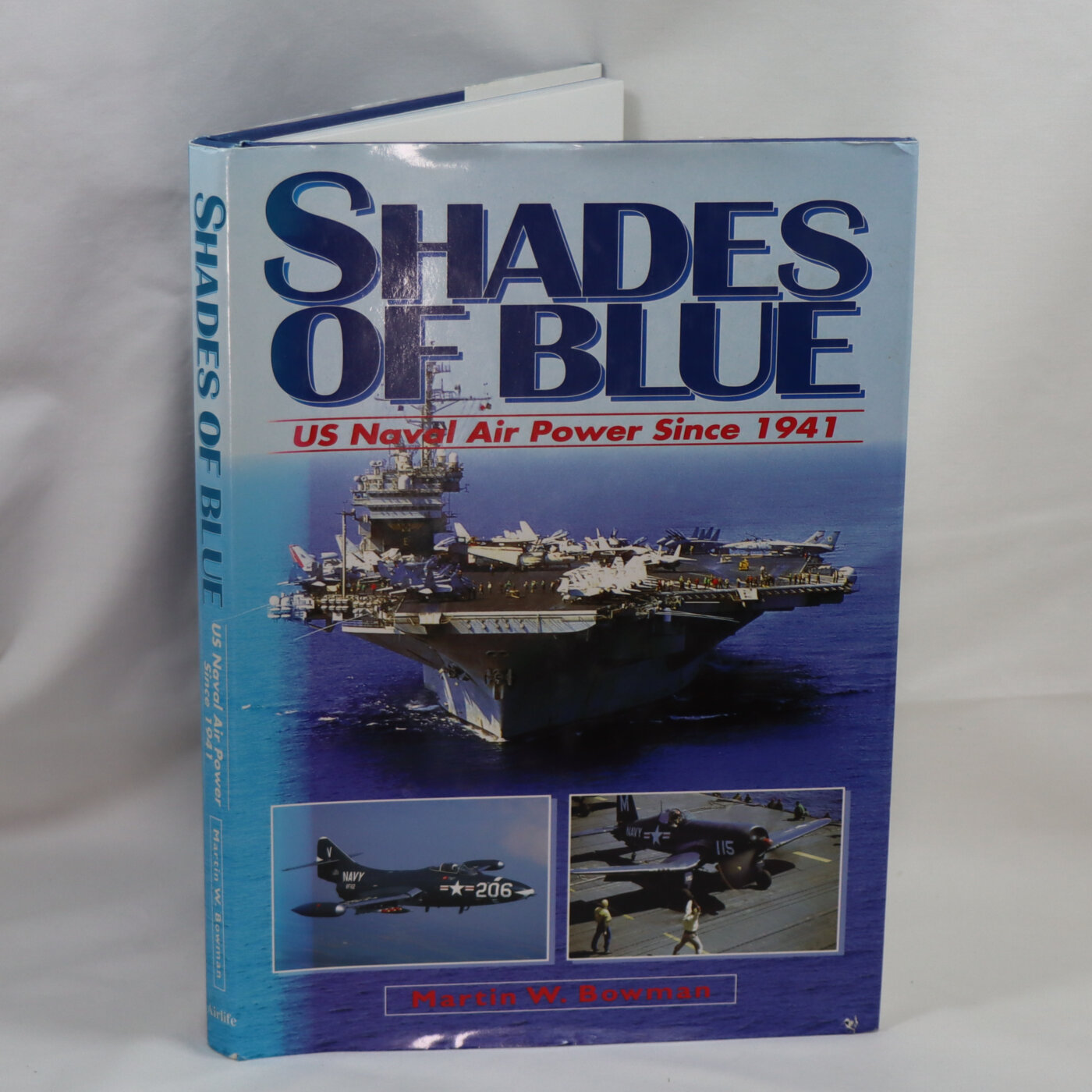 Photo of Shades of Blue. US Naval Air Power Sinc 1941.