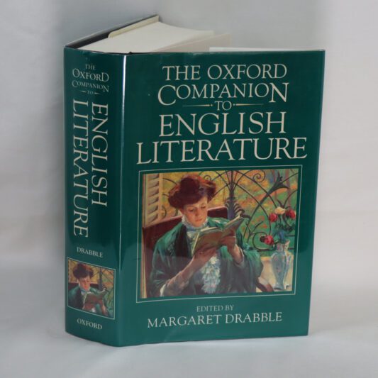 The Oxford Companion to English Literature.