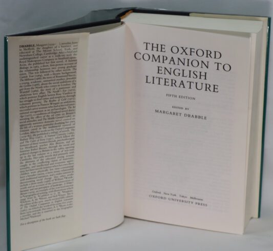 The Oxford Companion to English Literature. - Image 3