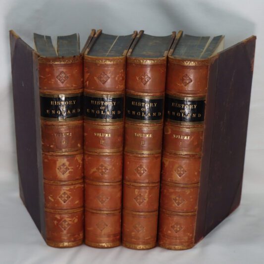 History of England in Four Volumes.