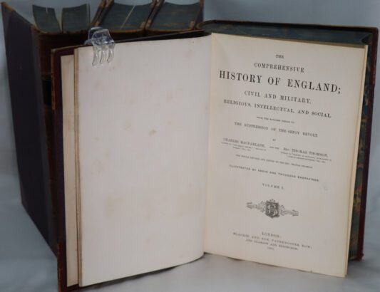 History of England in Four Volumes. - Image 5