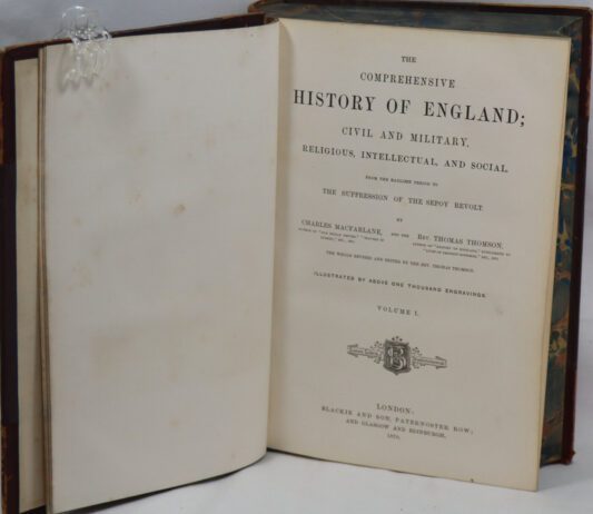 History of England in Four Volumes. - Image 4