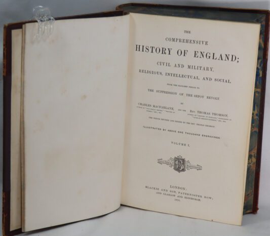 History of England in Four Volumes. - Image 3