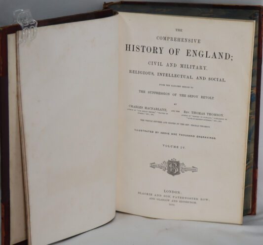 History of England in Four Volumes. - Image 9