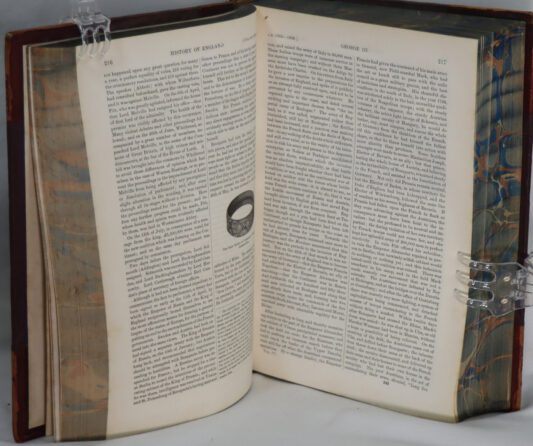 History of England in Four Volumes. - Image 8