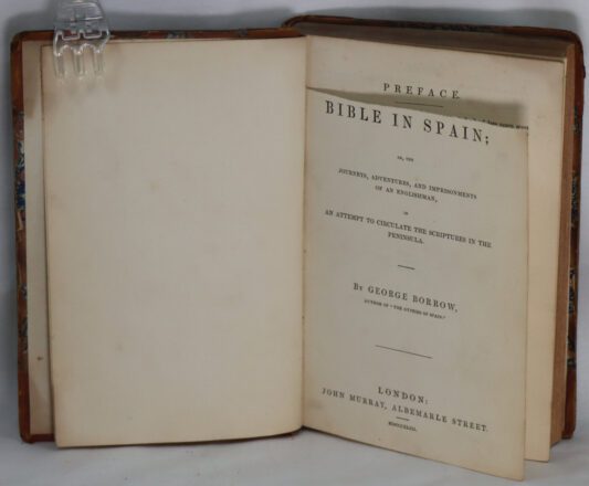Bible in Spain.