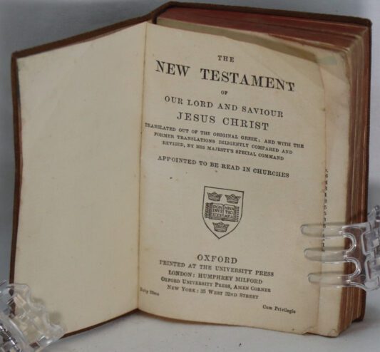 New Testament.