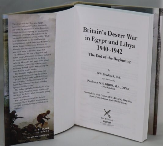 Britain's Desert War in Egypt & Libya. 1940-1942. - Image 2