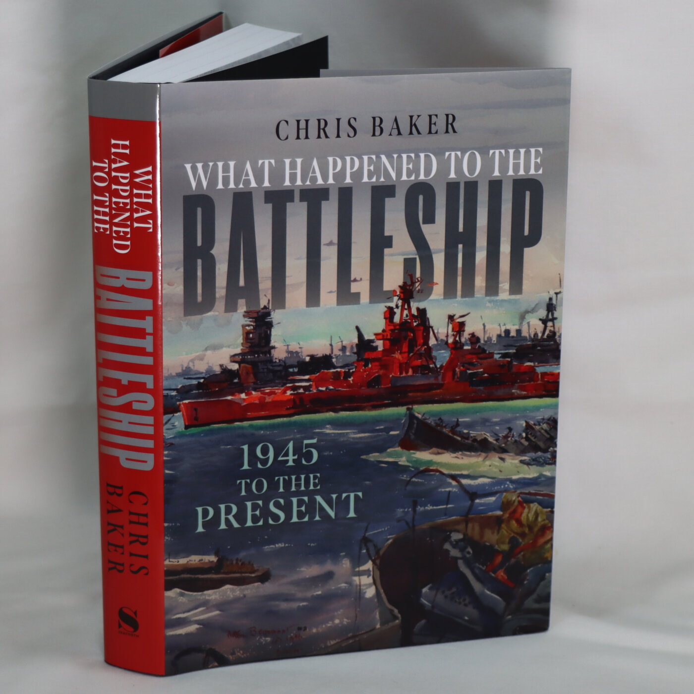 Photo of What Happened to the Battleship.