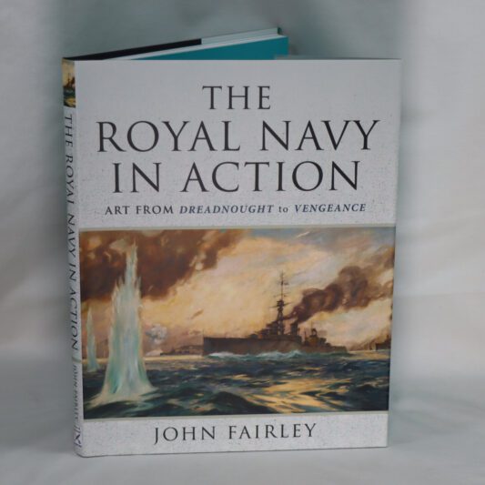 The Royal Navy in Action.