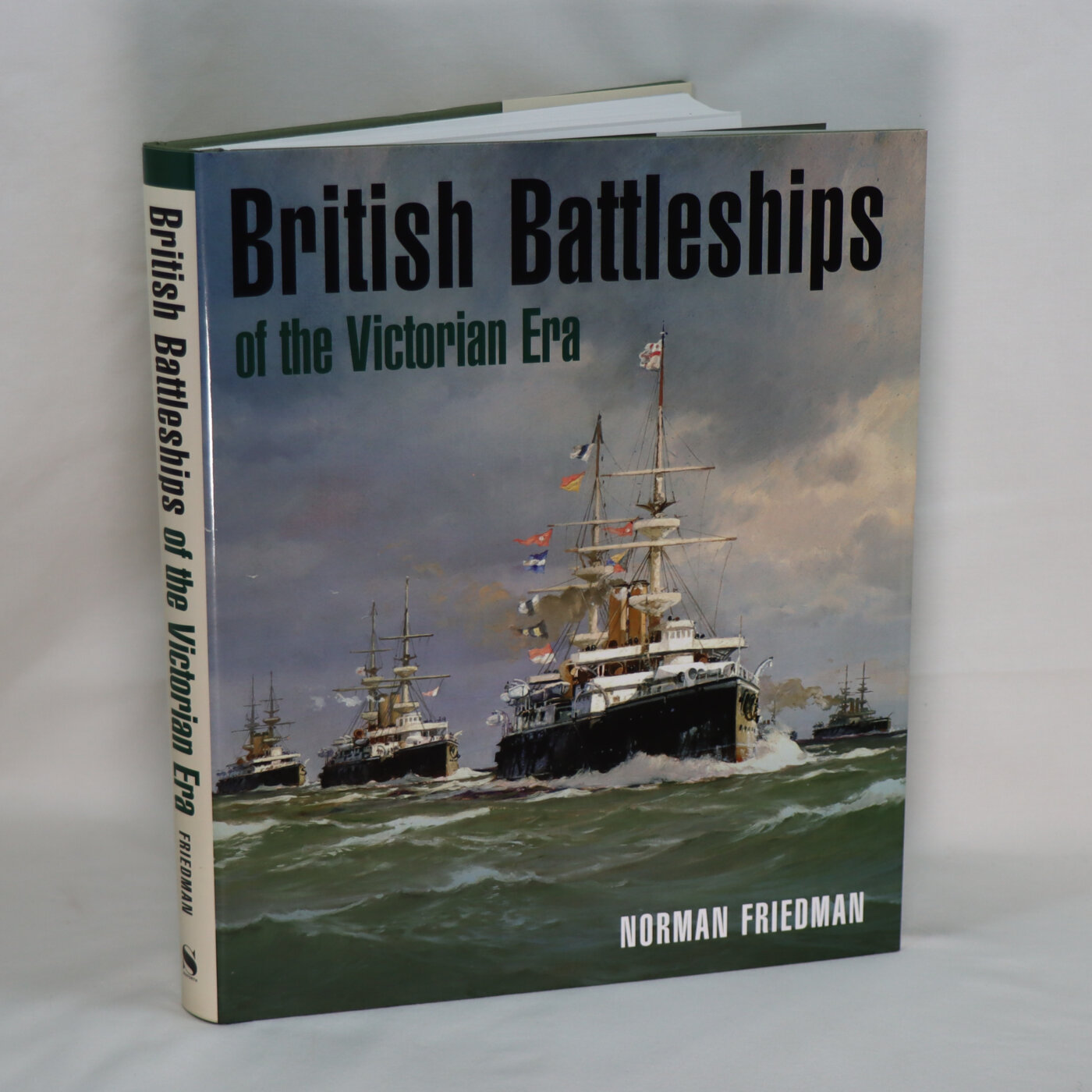 Photo of British Battleships of the Victorian Era.