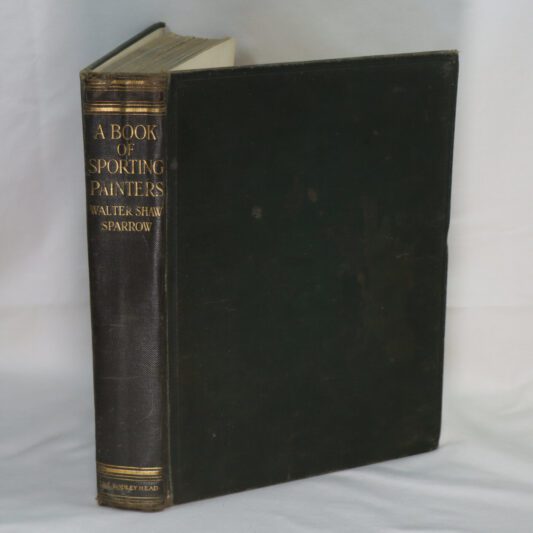 A Book of Sporting Painters.