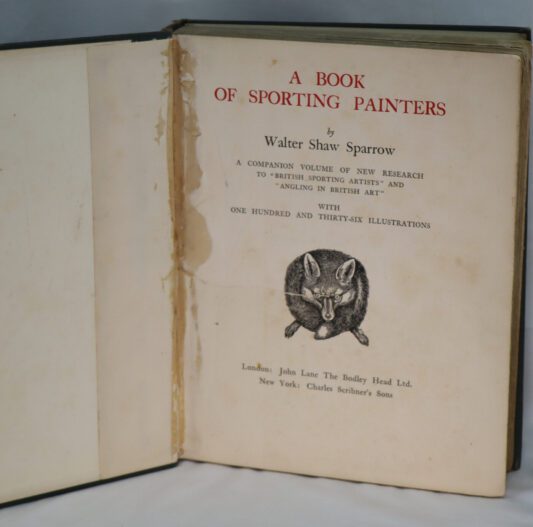 A Book of Sporting Painters. - Image 3