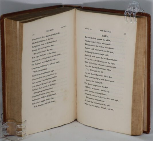Lady of the Lake. Marmion. Two Volumes. - Image 4
