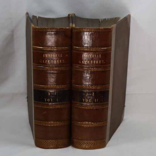 Imperial Gazetteer.Volumes I & II.