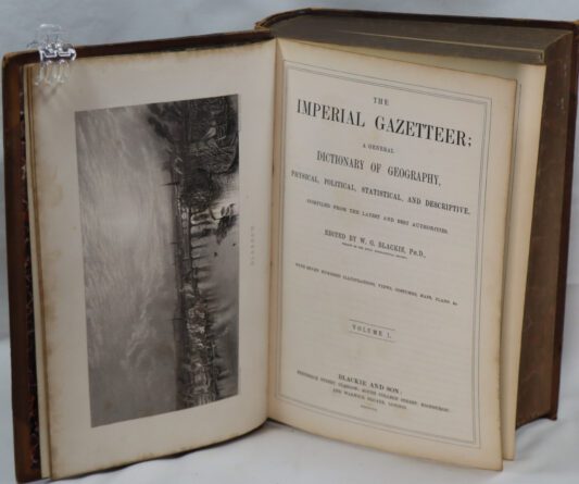Imperial Gazetteer.Volumes I & II. - Image 7
