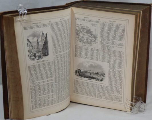 Imperial Gazetteer.Volumes I & II. - Image 6