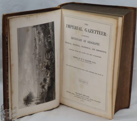 Imperial Gazetteer.Volumes I & II. - Image 4