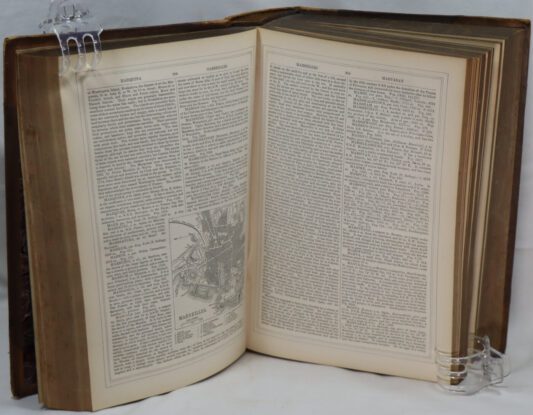 Imperial Gazetteer.Volumes I & II. - Image 8